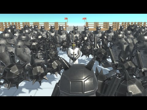 Ring of 50 Shatterilla Animal Revolt Battle Simulator