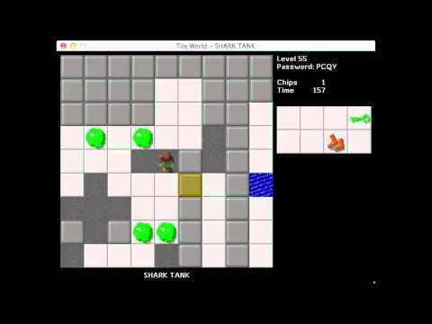 Let's Play Chip's Challenge: Chip56 - Part 20 - The End