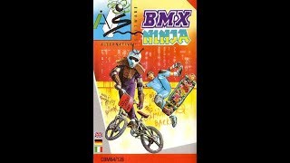 ZX Spectrum Vega Games - BMX Ninja
