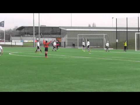 7 maart 2015 VV De Meern D3 - Maarssen D4 com 14-0 Doelpunt Musie (9-0)