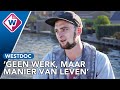Wonen op een binnenvaartschip vanwege je werk, het is een mooi bestaan – OMROEP WEST