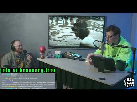 BEN AVERY ON THE DOLPHIN LOVER