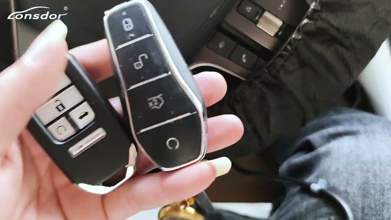 2024 BYD Qin L Program Smart Key by K518PRO