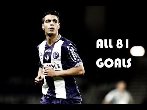 Wissam Ben Yedder - All 81 Goals in ligue 1