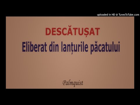Descătușat 012 (Eliberat din lanțurile păcatului de Domnul Isus Hristos) - Palmquist
