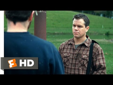 Promised Land (7/10) Movie CLIP - You're Only Here Because We're Poor (2013) HD