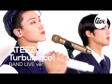 ATEEZ - "Turbulence” Band LIVE Concert [it's Live] K-POP live music show