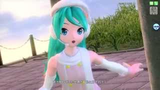 Hatsune Miku - Finder - ファインダ [ Project DIVA Arcade ] ( DSLR remix - re:edit kz ) 1