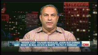Anderson Cooper interviews Jason Buzi