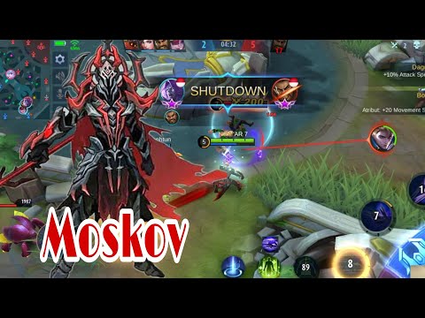 Moskov Full Critical & Attack Speed . Mobile Legend Bang Bang