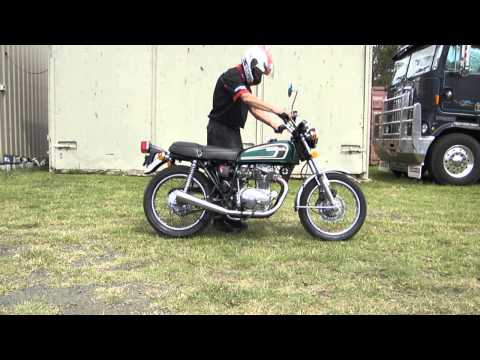 Honda CB360 brilliant bike, rides perfectly