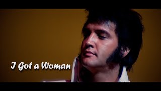 ELVIS PRESLEY - I Got a Woman (Las Vegas 1970) 4K