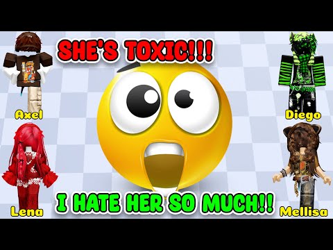 TEXT TO SPEECH | SHE's TOXIC!!! | Roblox Story