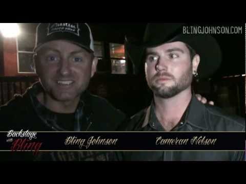 Backstage with Bling - Cameran Nelson is Reckless in Texas!