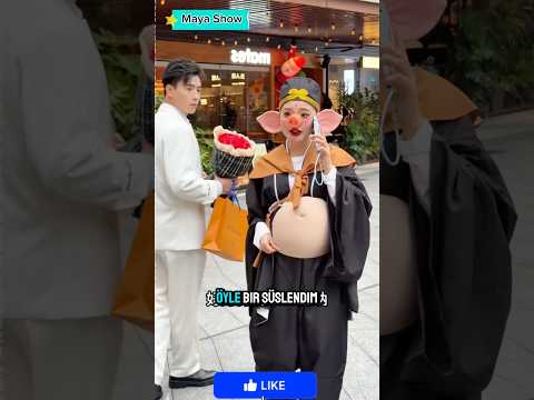 Böyle makyaj yapılırmı😄