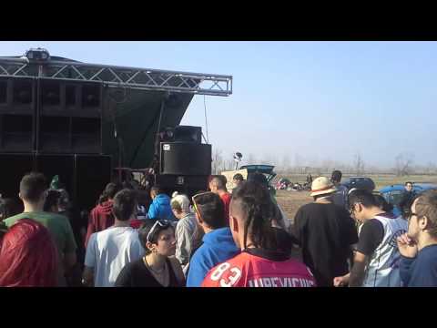 Babbuzzi crew freeparty north italy2k13