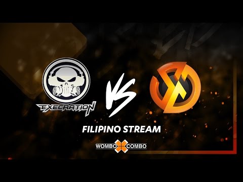 Execration vs. Signature Trust Summit 6 SEA Qualifiers Game 2