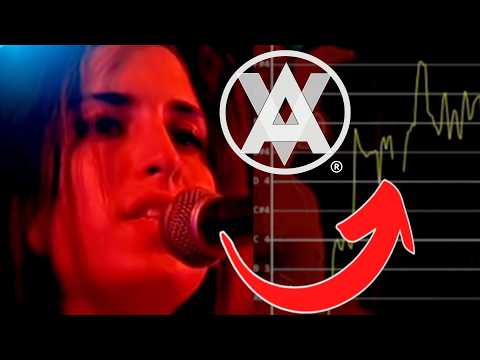 Amy Winehouse - Live Vocal Analysis