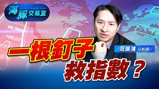 櫃買強守月線，強力下影線有戲？ (圖)