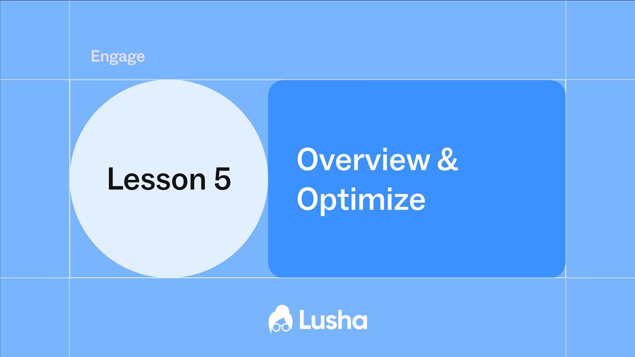 Overview & Optimize