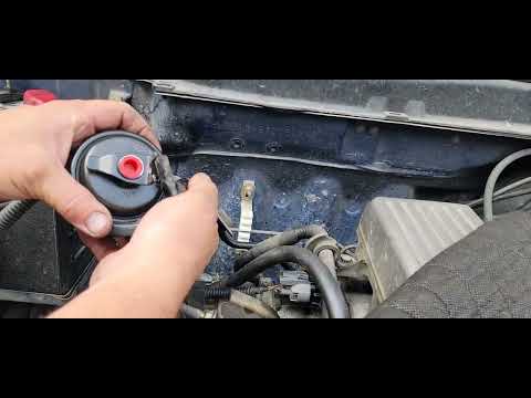 1999 Honda crv cr-v fuel filter k&n PF-1200