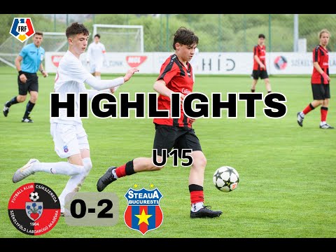 Összefoglaló | Elitliga U15 Play-Off | FK Csíkszereda–Bukaresti Steaua