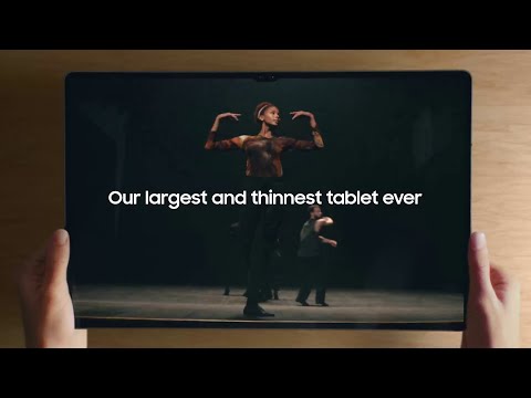 Galaxy Tab S8 Ultra: Official Launch Film | Samsung