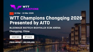 Download lagu 🔴 LIVE | WATCHALONG: WTT Champions Chongqing 2026 (Commentary & Scoreboard) mp3 Download lagu 🔴 LIVE | WATCHALONG: WTT Champions Chongqing 2026 (Commentary & Scoreboard) mp3