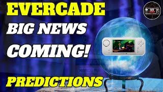 Evercade EXP Big News Coming - My Predictions!