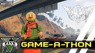 preview picture of video 'GTAV Festive Roadtrip | GAME-A-THON | #HAUPPAUGEGAMING'