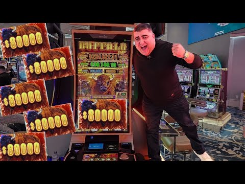 BIGGEST JACKPOT Of My Life On Buffalo Link Slot