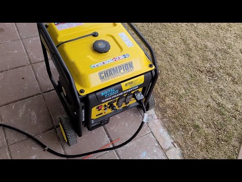 Powering My ENTIRE House with Champion Inverter Generator.