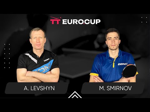 09:30 Anatolii Levshyn - Mykyta Smirnov 15.07.2024 TT Euro.Cup Ukraine Star. TABLE 3