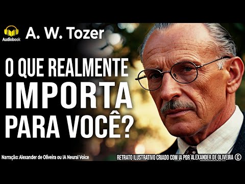 📖 AS COISAS QUE IMPORTAM | A. W. TOZER (1897 - 1963)