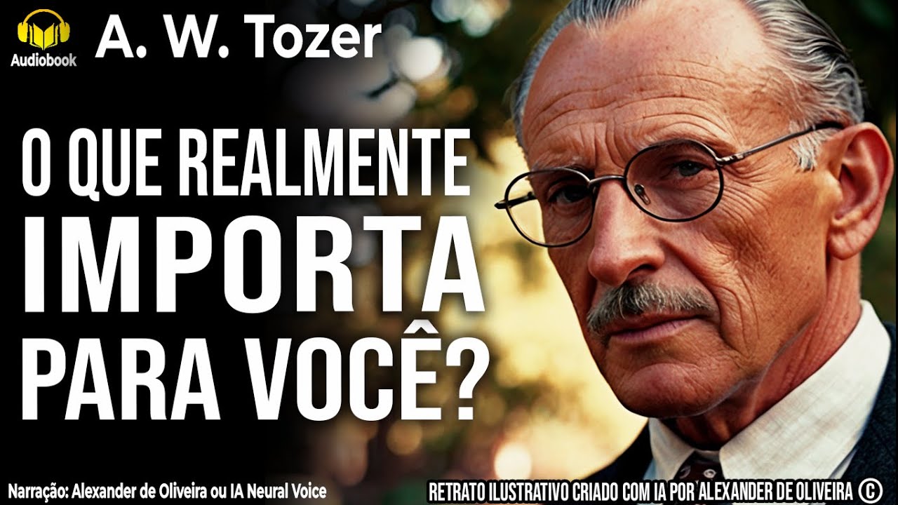 📖 AS COISAS QUE IMPORTAM | A. W. TOZER (1897 - 1963)