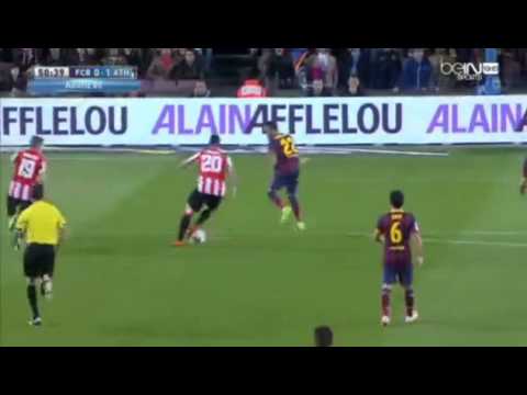 Aduriz Goal ~ Barcelona VS Athletic Bilbao 0 - 1 ~ 20.04.14. [MDM]