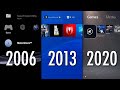 PS5 UI Vs PS4 And PS3 Features And Differences Over The Years