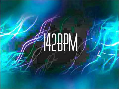 142BPM/One Hundred and Forty-Two Beat per Minute 4/4 Metronome/Tempo