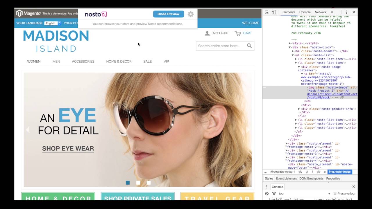 Nosto: What a Nosto Recommendation Slot Is And How Does It Work