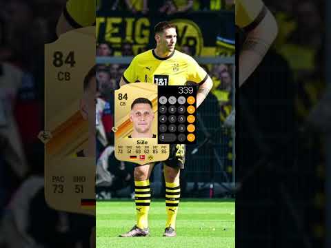 Rating Niklas Süle 🇩🇪 #football #edit #sule #dortmund #germany