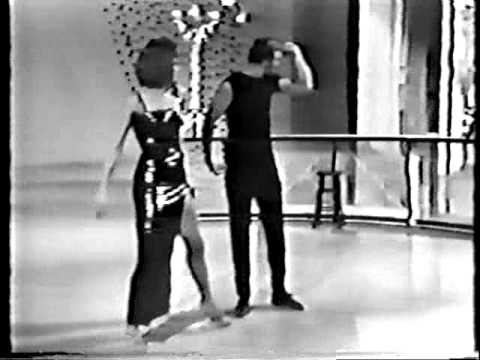 The Hollywood Palace Show w/ Barrie Chase & Christopher Riordan Dancing.