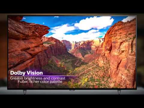 Philips 6000 series TVs featuring Dolby Vision (2017)
