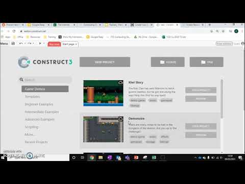 Construct 3: introduction