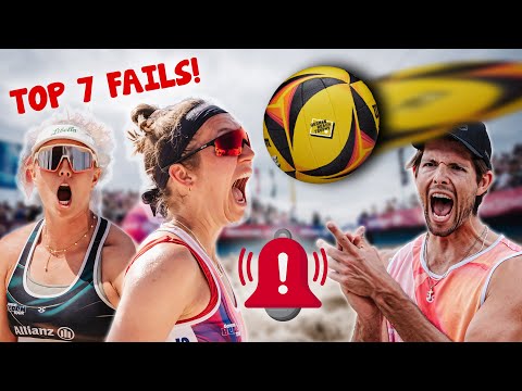 Diese 7 Fails schockieren selbst Profis! 😬 | German Beach Tour Bremen 2025