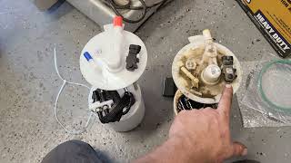 2011 Hyundai Elantra Fuel Pump Remove and Install (Detailed)