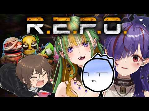 アプデ後のREPOを堪能しよう。|#repo 【ゆうじゃむ/神無月りさ子/へ泥べと】