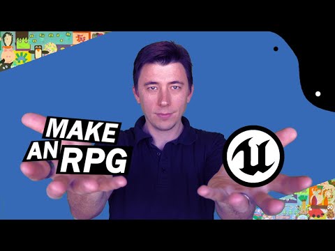 Let's Build the RPG! - 1 - How to Make a Game with Unreal Engine 5