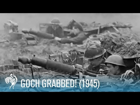 Goch gepackt! - Zweiter Weltkrieg (1945) | Britischer Pathé