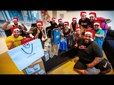 REVELANDO O AMIGO SECRETO DOS HUNTERS 2022 * advinha quem me tiro ? *