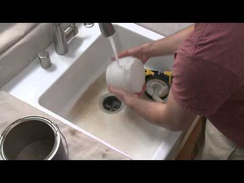 FLEXiO 590 Sprayer Cleanup Video